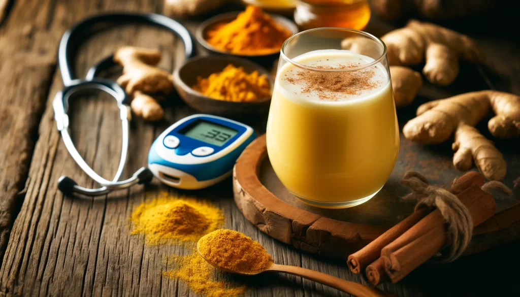 Golden Milk and Diabetes
